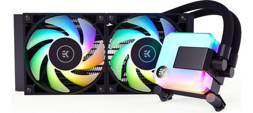 PC Cooler EK 9.449 All-in-One D-RGB 240mm Black 0