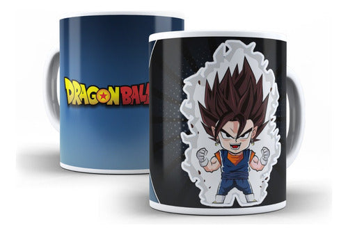 Sublismall Tazas Dragon Ball Veggito | Polimero Plástico #005 0