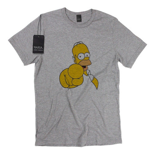 Men's Simpsons Drawing Art Logo T-Shirt - Pssi12 2