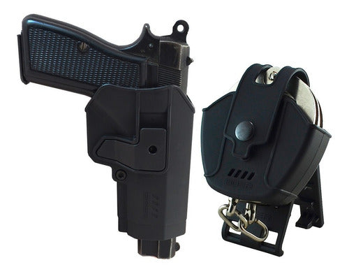 Boer Tactical Kit: Browning Holster + Handcuff Holder 0