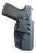 Concealed Carry Holster for Glock 19 23 32 Kydex by Houston Tactical 0