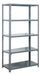 Lumax Metal Shelving Unit 120x45x200 Cm With 5 Shelves 2