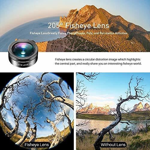 MIAO LAB 11 In 1 Phone Camera Lens Kit - Wide Angle Lens & Macro Lens 1