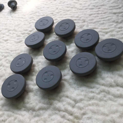 Tapones De Goma Para Frascos De Vidrio O Plastico Herméticos 0