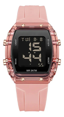 Reloj Digital Para Mujer, Modelo Ambar, Oferta!! 4