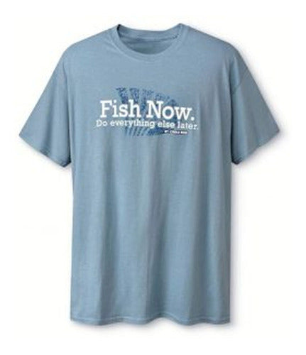 St. Croix Short Sleeve Fish Now T-Shirt 0