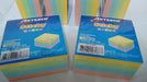 Artesco Notas Adhesivas Removibles Pastel 75 X 75 Mm 400 Hojas 2