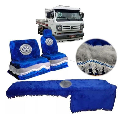 Premium Plush Upholstery Covers and Accessories for Tractors and Trucks 1