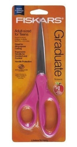 Fiskars 8-Inch Graduation Scissors, Assorted Colors 1