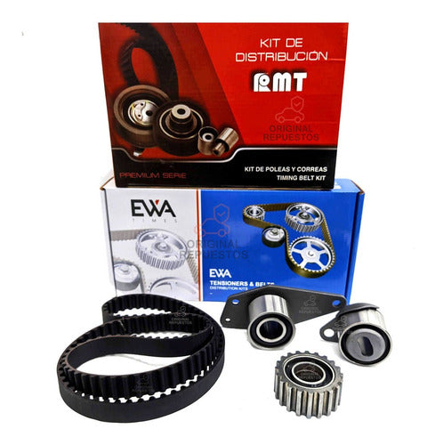 EWA Kit Correa Distribución Renault Megane Scenic 2.0 8v F3r 0