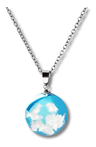 Tiendainline Cielo Pendant Necklace for Men and Women with Charms 0