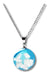 Tiendainline Cielo Pendant Necklace for Men and Women with Charms 0