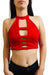 Hadda's Closet Bralette Blusa Crop Top Corto Sexy Noche Tarde Regalo Fiesta 3