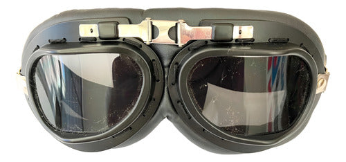 Nitro Retro Custom Goggles in Black or Chrome 1