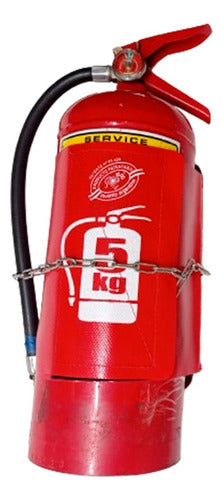 JOB Structural Base Support for 5 Kg Fire Extinguishers 0