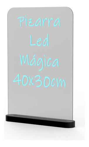 Adir Magical LED Board, For Restaurants And Businesses. 40 X 30cm 0