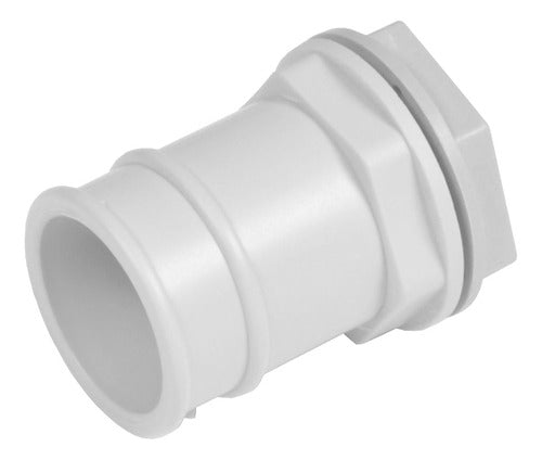 Roker Straight Connector for 20mm Pipe - CXN20 - IP40 0