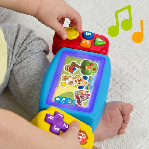 Fisher Price Video Game Aprende Conmigo En Español 2