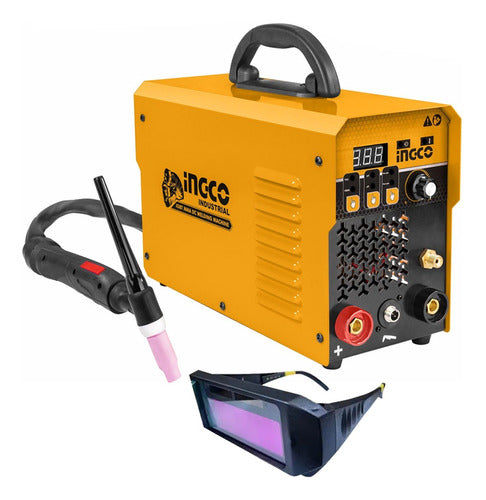 Ingco Inverter TIG Welding Machine 160 Amp + Welding Lens 0