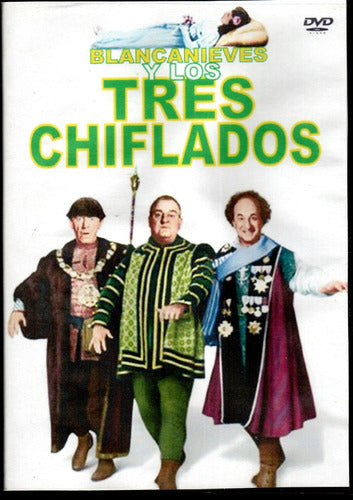 Blanca Nieves Y Los 3 Chiflados (1961) DVD 0