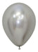 Sempertex R5 Reflex Silver Latex Balloons X20 Units 0