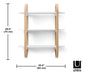 Umbra Bellwood Natural White Wall Shelf 3