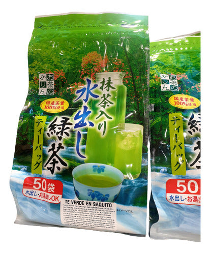 Matcha Iri Riokucha X50 Saquitos.importado Japón 0