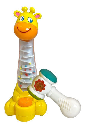 Ditoys Fun Giraffe Toy with Hammer Balls 1