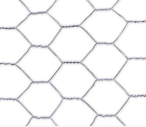 Tejido Gallinero Hexagonal Malla 1'' 1,00x 5,00 Mts Premium 2