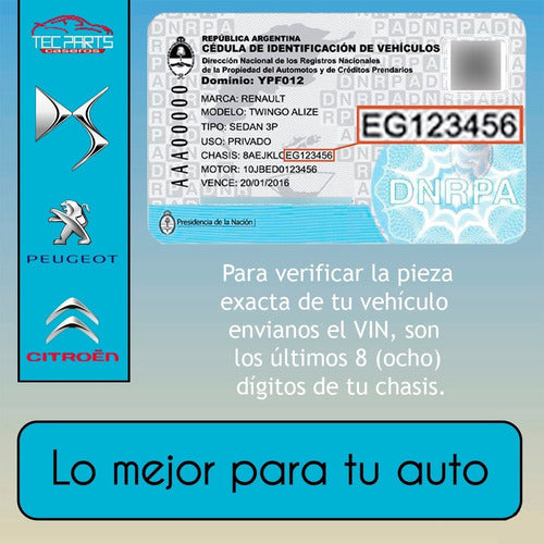 Purflux Filtro De Aceite Peugeot 206 207 208 1.4 1.6 Nafta Original 3