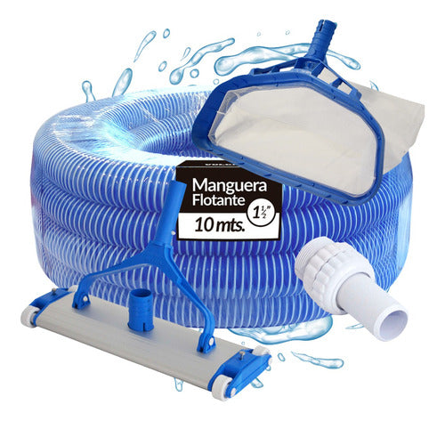 Vulcano Cleaning Kit: Ideal for Cement Fiber Pools 0