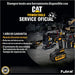 Mini Motosierra A Cadena Cat 18v Brushless 120mm Sin Batería 3