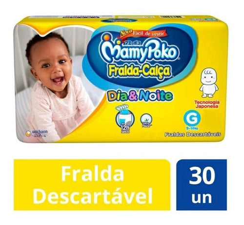 Mamypoko Pants Dia Y Noche G X 30 Unidades 0