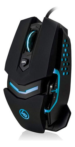 IOGEAR Kaliber Gaming Fokus II Professional Gaming Mouse 1