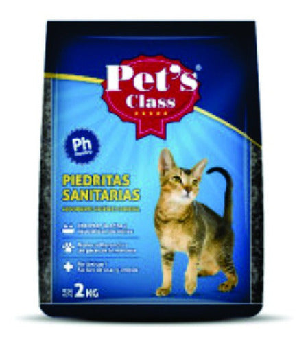 Pets's Cats Sanitary Kit with Litter + Shovel, Bowl, and Bell Ball 1