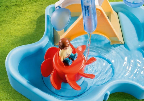 Playmobil 123 Carrousel Acuatico Aqua 70268 Con Accesorios 2