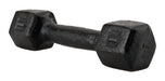 Kadur Hexagonal Cast Iron Dumbbell Weights 1 Kg 0