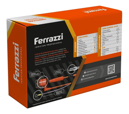 Competition Coil + Extreme Competition Cable Kit Ferrazzi Tornado 90° 3