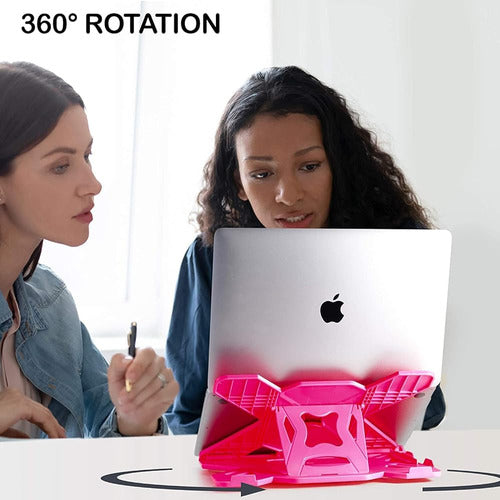 Lifelong Laptop Stand for Desk, Adjustable Laptop Support 1