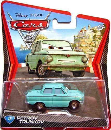 Cars 2 - Petrov Trunkov - Diecast - Original Mattel!!! 1