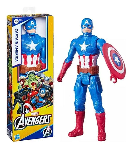 Captain America Articulated 30 Cm 0