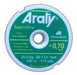 Araty Fishing Line 0.70 Mm Box of 10 Rolls X 100 Mts - Fdn 2