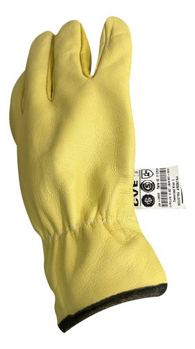 CVE Safety Gloves Vaqueta 1/2 Paseo X12 0