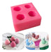 3D Strawberry Silicone Mold for Fondant, Porcelain, Candles, Resin 0
