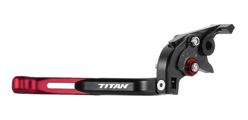 MK MOTOS Levas Rebatibles Titan Cg 125 150 160 1