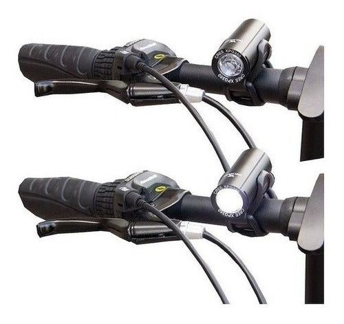 Van Halen VAN003 USB Rechargeable Bike Front Light 350 Lumens 8