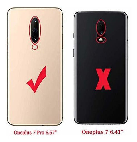 Ubrokeifixit Tapa Trasera Oneplus 7 Pro 6.67 Gm1911 Gm1913 Gris 1