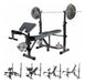 Sportex Full Chest Bench with Scott 2