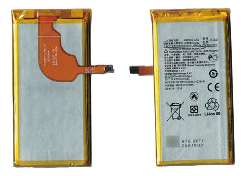 Bateria Compatible Para Motorola Jg40 0