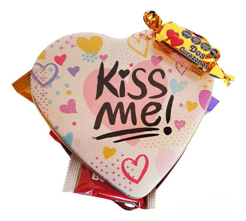 Milka Gift Box Heart Shaped Tin with Chocolates for Friendship Day 5